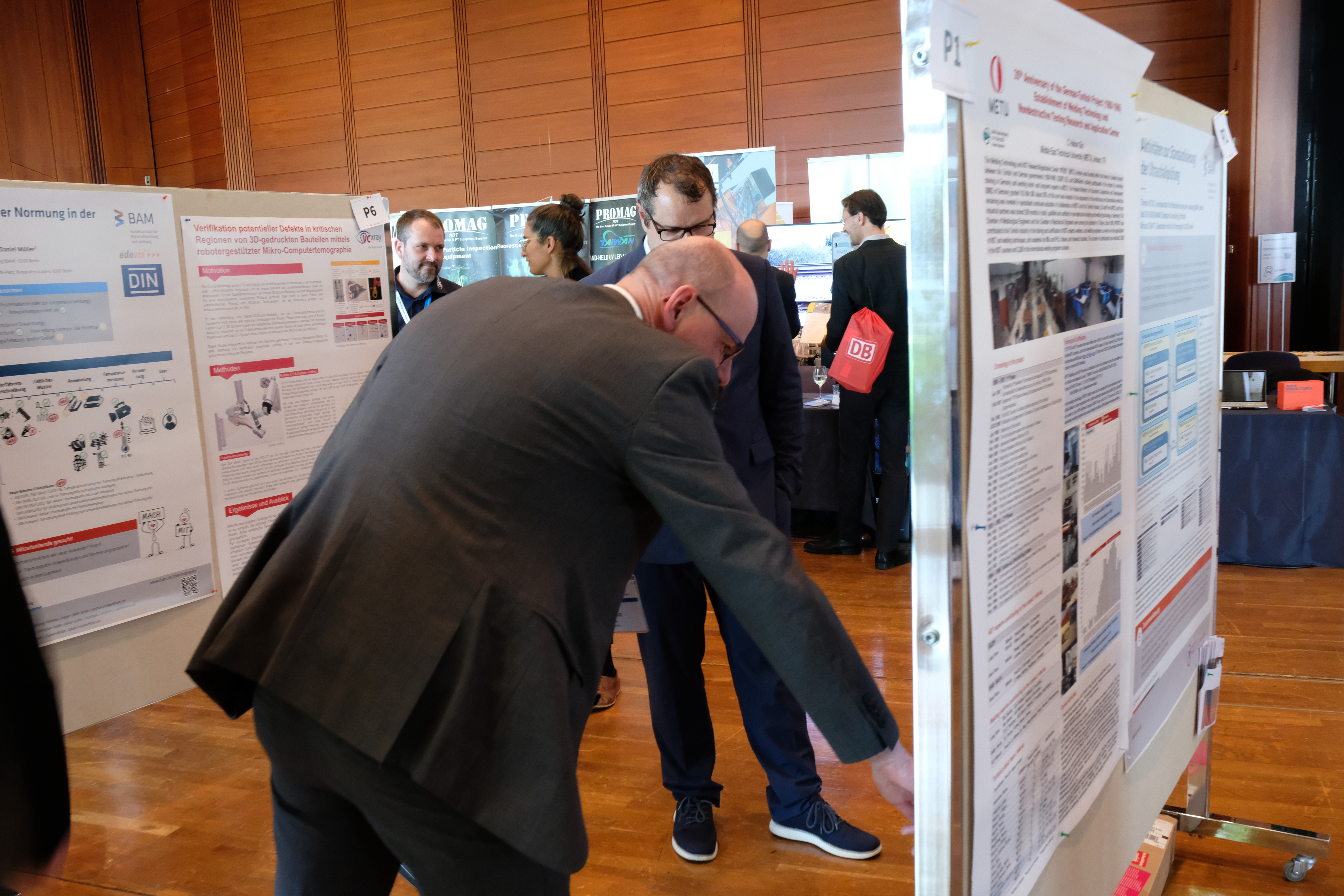 Poster- und Ausstellerabend